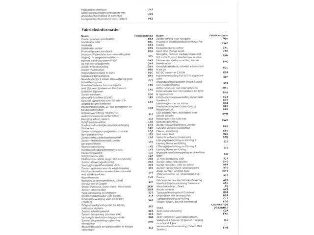 Cupra formentor 1.4 e-hybrid phev 204pk automaat 2023 - afbeelding 18 van  27