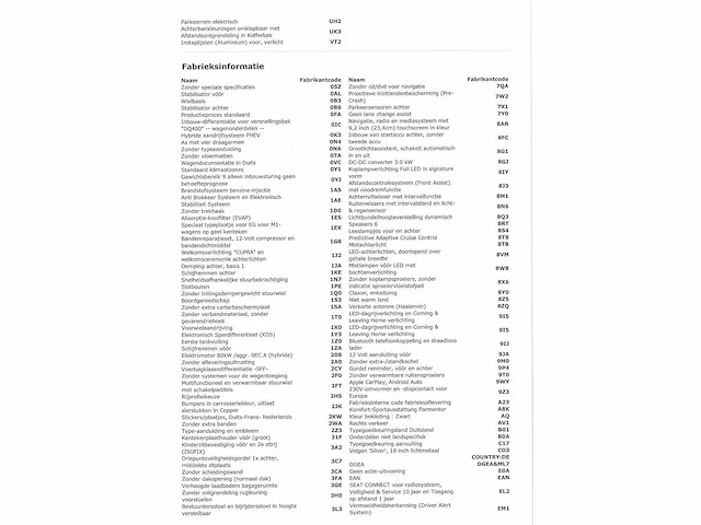 Cupra formentor 1.4 e-hybrid phev 204pk automaat 2023 - afbeelding 32 van  41