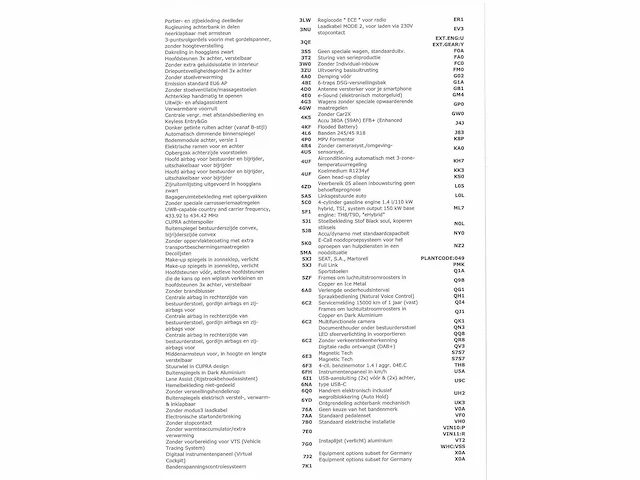 Cupra formentor 1.4 e-hybrid phev 204pk automaat 2023 - afbeelding 33 van  41