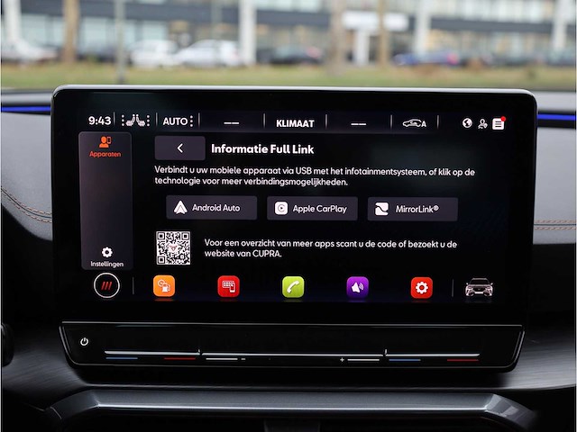 Cupra formentor 1.4 e-hybrid phev 245pk automaat 2022 - afbeelding 13 van  40