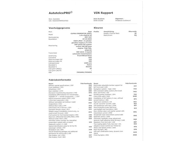 Cupra formentor 1.4 e-hybrid phev 245pk automaat 2022 - afbeelding 32 van  40
