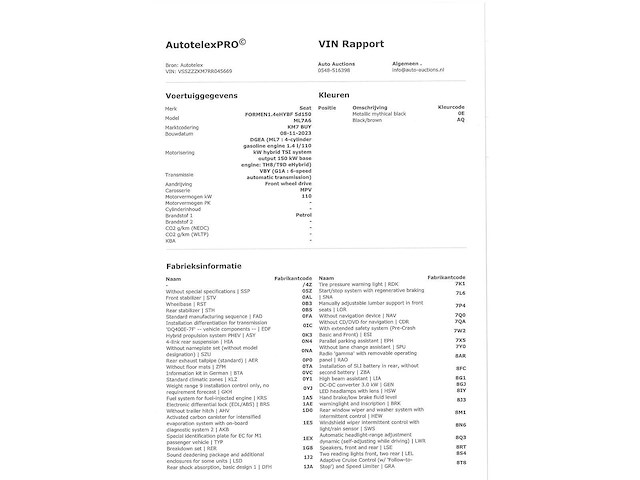 Cupra formentor 1.4 ehybrid phev 204pk automaat 2023 - afbeelding 5 van  15