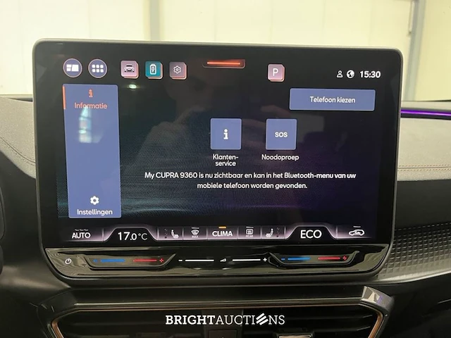 Cupra formentor e-hybrid business 1.5 tsi 265pk 2025, krt-80-v - afbeelding 4 van  20