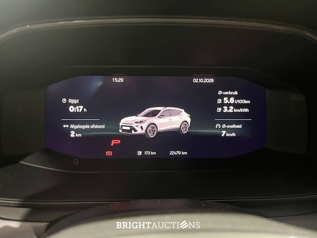 Cupra formentor e-hybrid business 1.5 tsi 265pk 2025, krt-80-v - afbeelding 10 van  20