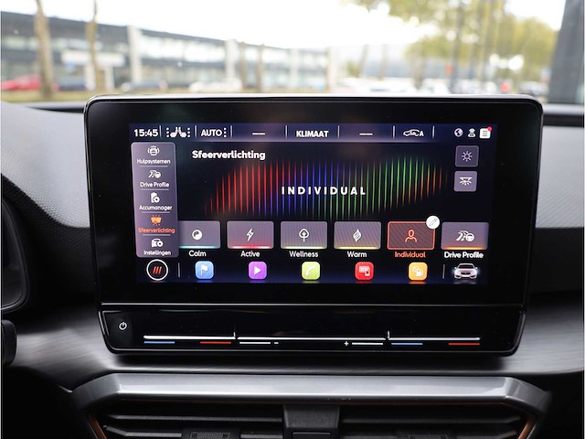 Cupra leon 1.4 e-hybrid business 245pk automaat 2021, grx-03-n - afbeelding 16 van  34