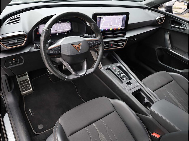Cupra leon 1.4 e-hybrid business 245pk automaat 2021, grx-03-n - afbeelding 2 van  34