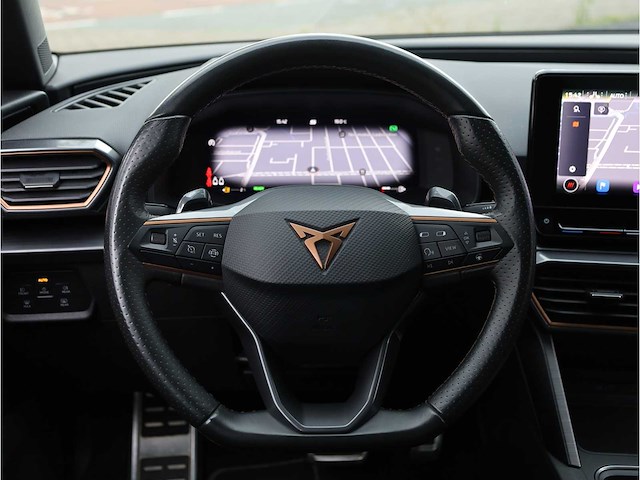 Cupra leon 1.4 e-hybrid business 245pk automaat 2021, grx-03-n - afbeelding 8 van  34