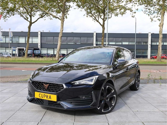 Cupra leon 1.4 e-hybrid business 245pk automaat 2021, grx-03-n - afbeelding 1 van  34