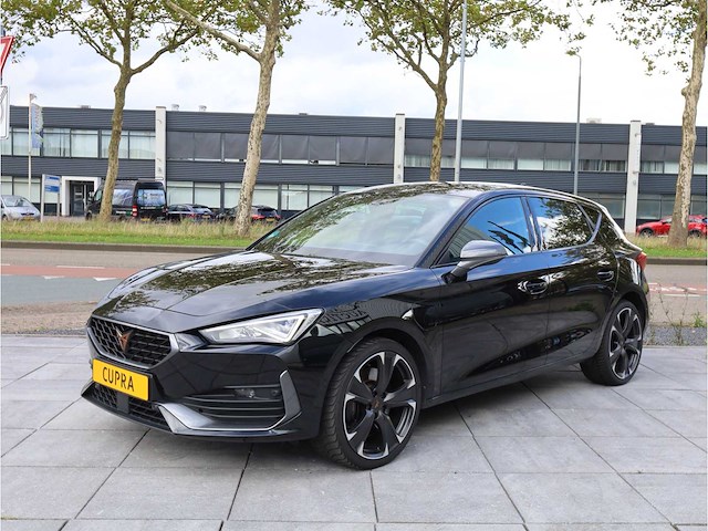 Cupra leon 1.4 e-hybrid business 245pk automaat 2021, grx-03-n - afbeelding 34 van  34