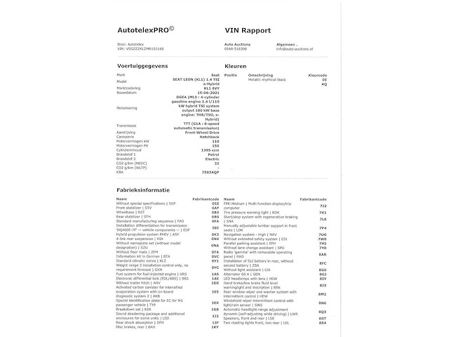 Cupra leon 1.4 e-hybrid business 245pk automaat 2021, grx-03-n - afbeelding 26 van  34