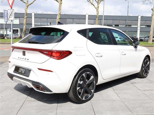 Cupra leon 1.4 ehybrid vz 204pk automaat 2022 - afbeelding 29 van  33
