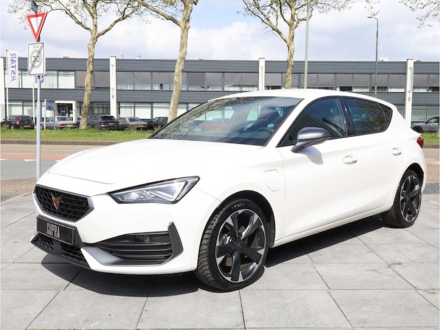 Cupra leon 1.4 ehybrid vz 204pk automaat 2022 - afbeelding 33 van  33