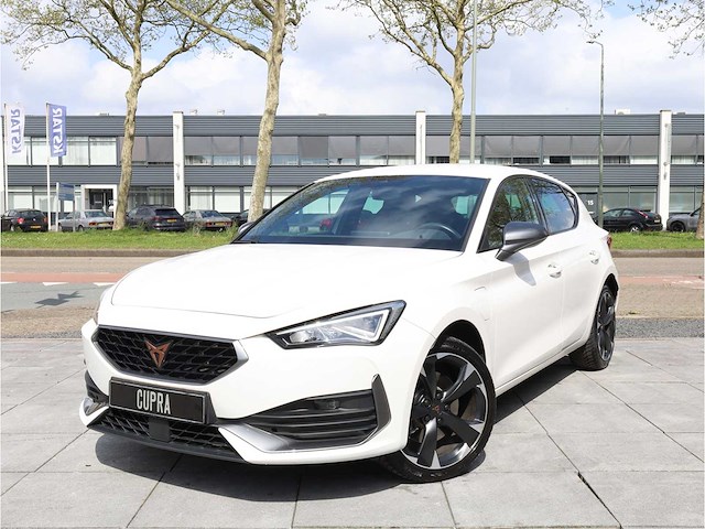 Cupra leon 1.4 ehybrid vz 204pk automaat 2022 - afbeelding 1 van  34