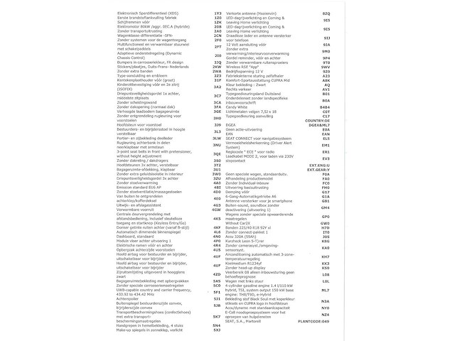 Cupra leon 1.4 ehybrid vz 204pk automaat 2022 - afbeelding 26 van  34