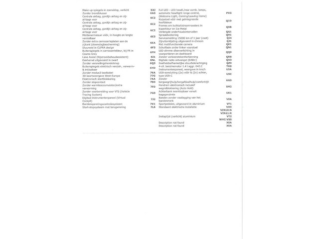 Cupra leon 1.4 ehybrid vz 204pk automaat 2022 - afbeelding 26 van  33