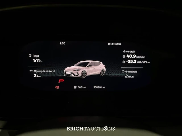 Cupra leon e-hybrid phev business 1.5 265pk 2025, nbd-78-g - afbeelding 8 van  30