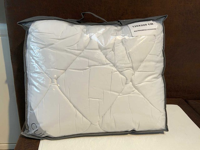 Cura matrasbeschermers b120 x l200cm (3x) - afbeelding 1 van  4