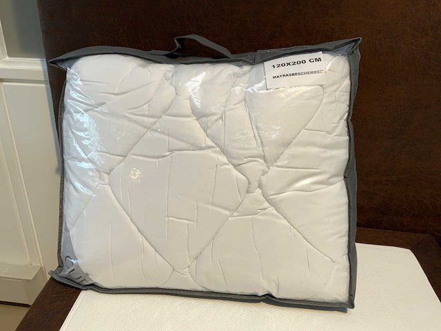 Cura matrasbeschermers b120 x l200cm (3x) - afbeelding 3 van  4