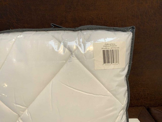 Cura matrasbeschermers b140 x l200cm (10x) - afbeelding 4 van  4