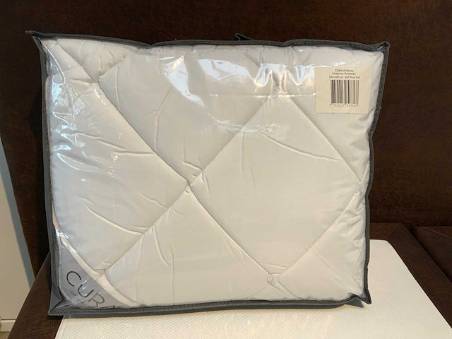 Cura matrasbeschermers b140 x l200cm (10x) - afbeelding 1 van  4