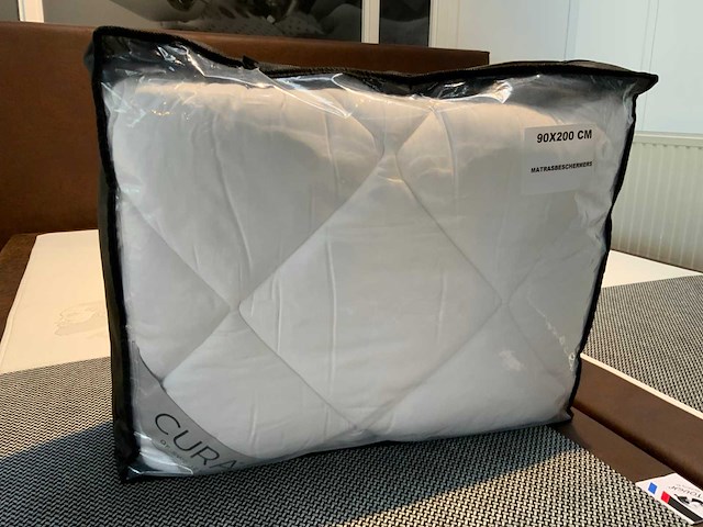 Cura matrasbeschermers b90 x l200cm (4x) - afbeelding 2 van  5