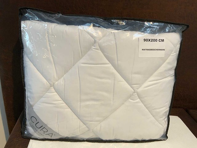 Cura matrasbeschermers b90 x l200cm (4x) - afbeelding 3 van  5