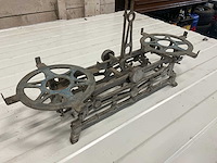 Curiosa weegschaal antiek - afbeelding 2 van  5