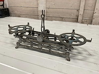 Curiosa weegschaal antiek - afbeelding 3 van  5