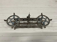 Curiosa weegschaal antiek - afbeelding 4 van  5