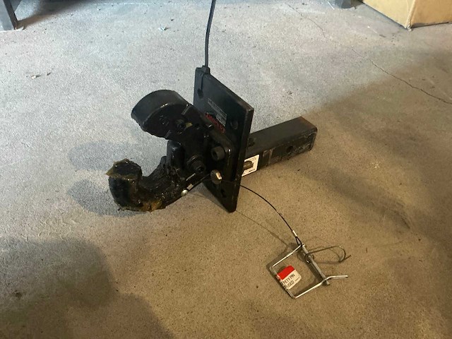 Curt adjustable trekhaak - afbeelding 1 van  5