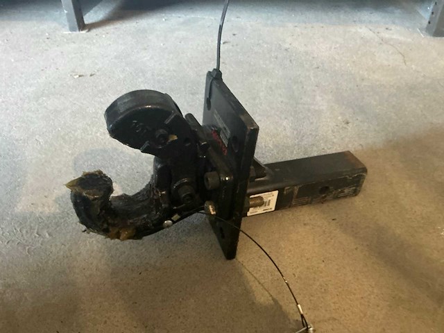 Curt adjustable trekhaak - afbeelding 1 van  1