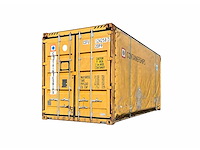 Curtainsider swap body container (20 ft high cube equivalent) - afbeelding 1 van  7