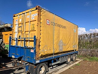 Curtainsider swap body container (20 ft high cube equivalent) - afbeelding 3 van  7