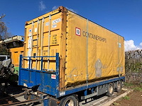 Curtainsider swap body container (20 ft high cube equivalent) - afbeelding 4 van  7