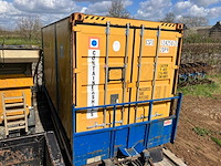 Curtainsider swap body container (20 ft high cube equivalent) - afbeelding 5 van  7