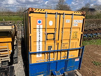 Curtainsider swap body container (20 ft high cube equivalent) - afbeelding 6 van  7