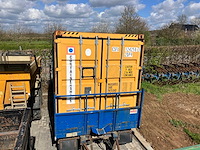 Curtainsider swap body container (20 ft high cube equivalent) - afbeelding 7 van  7