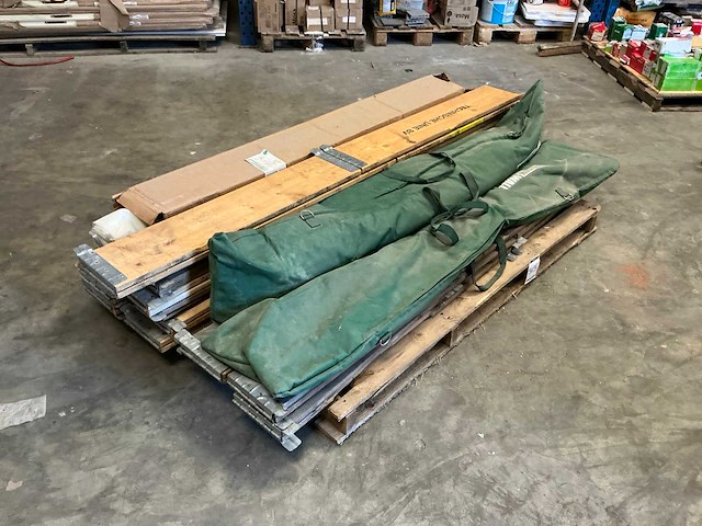 Curtainwall stofwand (2x) - afbeelding 1 van  5