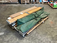 Curtainwall stofwand (2x) - afbeelding 1 van  5