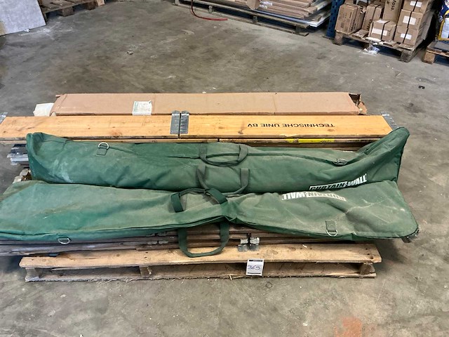 Curtainwall stofwand (2x) - afbeelding 2 van  5