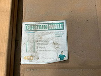 Curtainwall stofwand (2x) - afbeelding 4 van  5