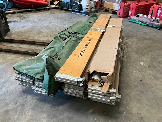 Curtainwall stofwand (2x) - afbeelding 5 van  5