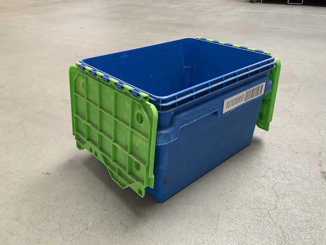 Curtec - 5121 - kunststof distributiebak 400x300x250mm (144x) - afbeelding 2 van  6