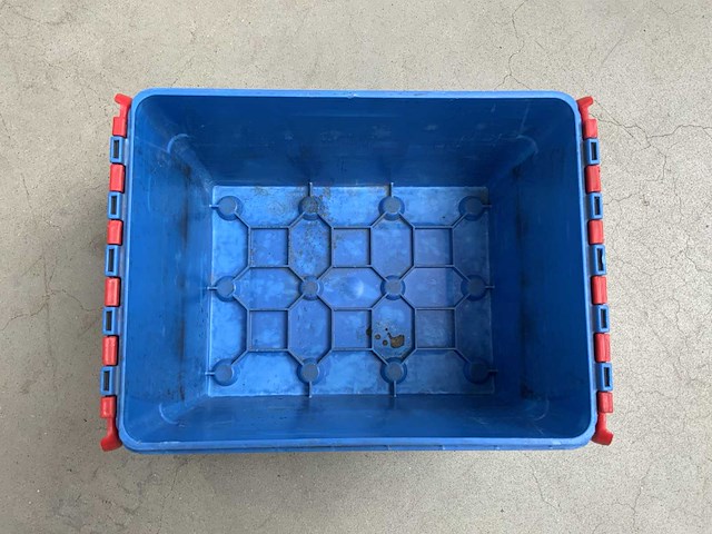 Curtec - 5121 - kunststof distributiebak 400x300x250mm (144x) - afbeelding 4 van  4