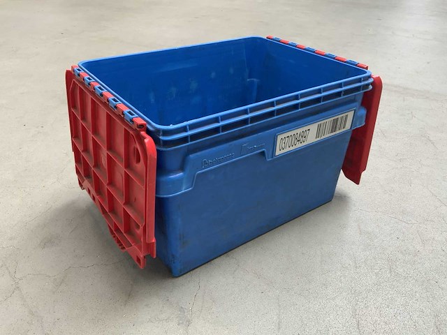 Curtec - 5121 - kunststof distributiebak 400x300x250mm (144x) - afbeelding 1 van  4