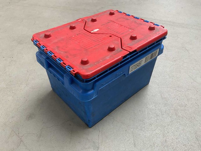 Curtec - 5121 - kunststof distributiebak 400x300x250mm (144x) - afbeelding 2 van  3