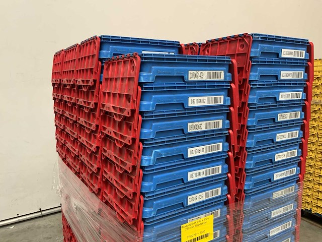 Curtec - 5121 - kunststof distributiebak 400x300x250mm (144x) - afbeelding 4 van  4