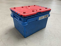 Curtec - 5121 - kunststof distributiebak 400x300x250mm (144x) - afbeelding 1 van  6