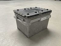 Curtec - 5121 - kunststof distributiebak 400x300x250mm (144x) - afbeelding 1 van  6
