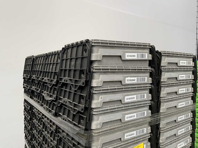 Curtec 5121 kunststof distributiebak 400x300x250mm (10x) - afbeelding 6 van  6